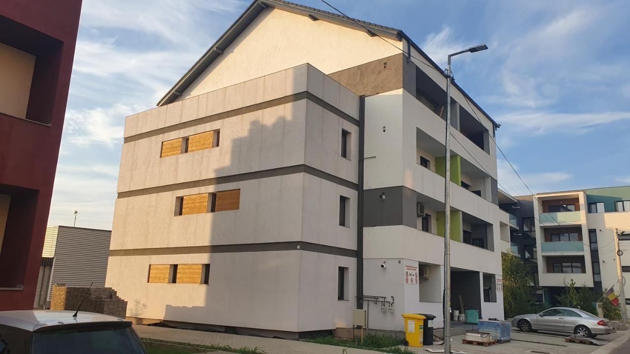 Bio Residence Apartments Timisoara Dumbravita  Ngoại thất bức ảnh